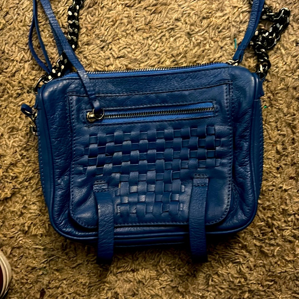 🎉LAST CHANCE🎉 LAURA DI MAGGIO Made In Italy LeatherFlap Over Quilted Crossbody